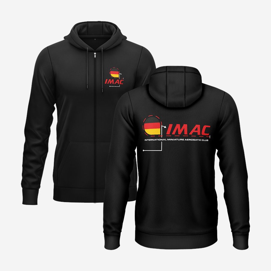 Zip-Hoodies von IMAC Germany